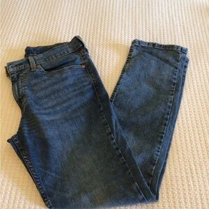 Levi’s. Classic Blue Denim Jeans. MENS 31x30